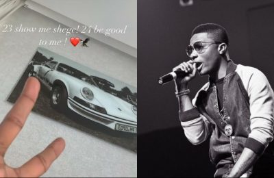 “2023 Show Me Shege, 2024 Be Good To Me” – Wizkid Opens Up About Difficulties