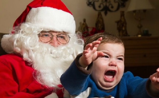 5 ways to manage your child's fear of Santa Claus