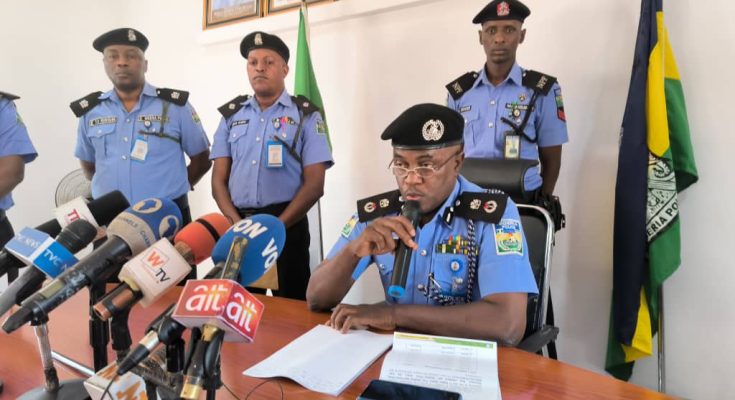 50 thugs repent, surrender to Police in Gombe