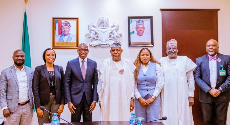 AWS team meets Shettima, reinstates commitment to digital economy