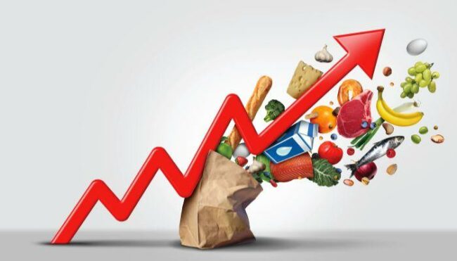 Again, high price of food pushes inflation rate to 28.20%