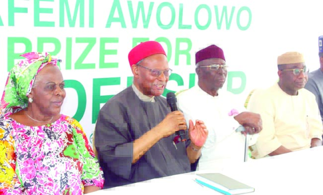 Akinwunmi Adesina: Glorious unveiling of Obafemi Awolowo Foundation Prize’s fourth laureate