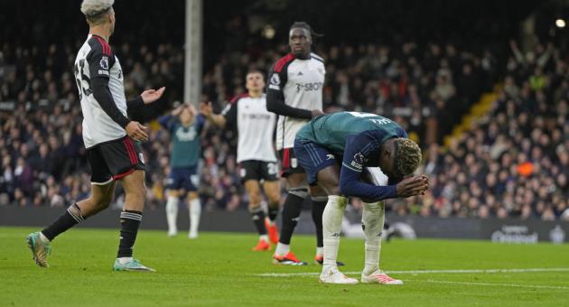 Arsenal Lose At Fulham, Miss Chance To Top EPL Table