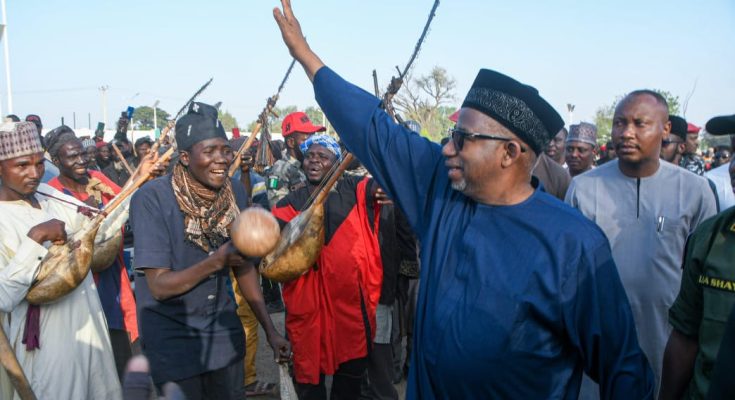 Bauchi Gov commends local hunters, vigilante groups