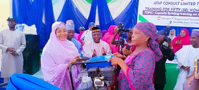 Bauchi govt trains 50 women farmers in fonio farming