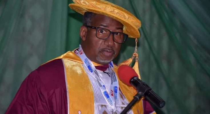 Bauchi varsity honours Gov Bala Mohammed with an honourary Doctorate Degree