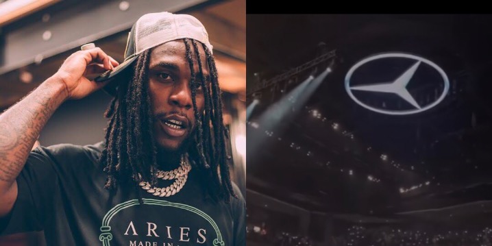 Burna Boy Makes History, Becomes First African Artiste To Sell Out Mercedes Benz Arena In Berlin, Germany (Video)