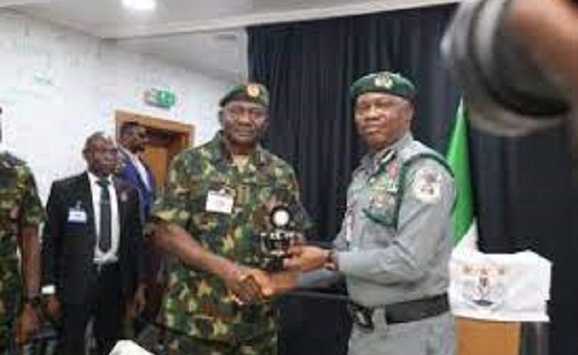 CG of Customs proposes strategic collaboration with Armed Forces