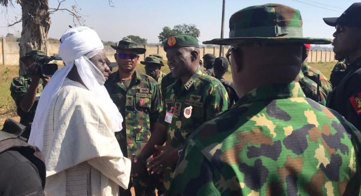 COAS Lagbaja tenders unreserved apology to Kaduna bomb victims