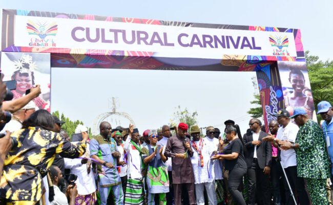 Cameroon, 15 Nigerian states perform at 2023 Calabar carnival