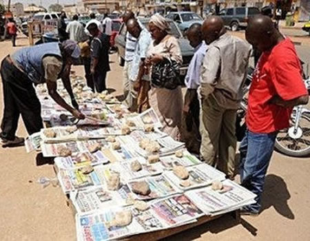 newspaper newspaper stand vendors, press freedom, journalists, Seven newspaper vendors arrested
