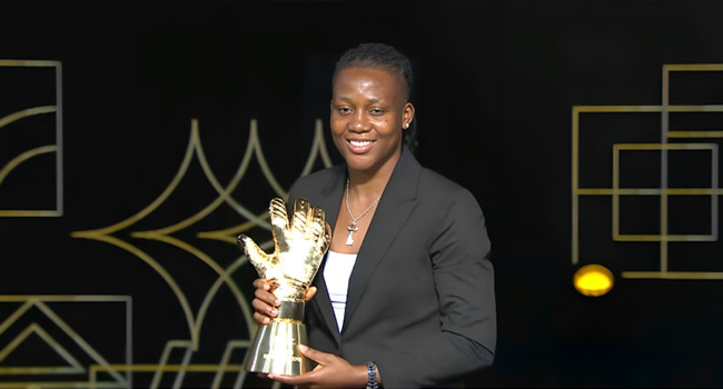 Chiamaka Nnadozie Wins Goalkeeper Of The Year