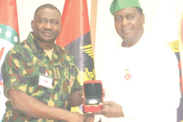 Chief of Defence Staff lauds Runsewe for rebranding culture