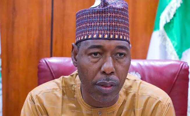 Christmas: We must resist elements of religious disharmony in Borno — Zulum