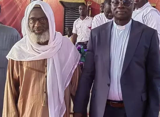 Church honours Sheikh Gumi for promoting peace in Kaduna