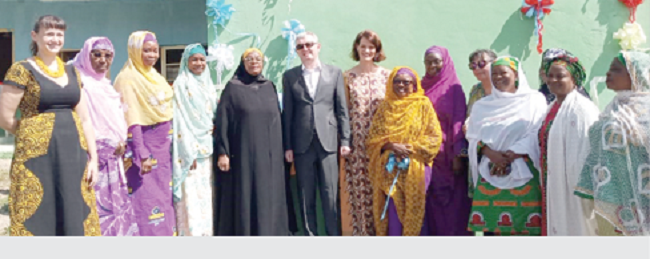 Czech Republic donates block of classrooms to FOMWAN school in Abuja