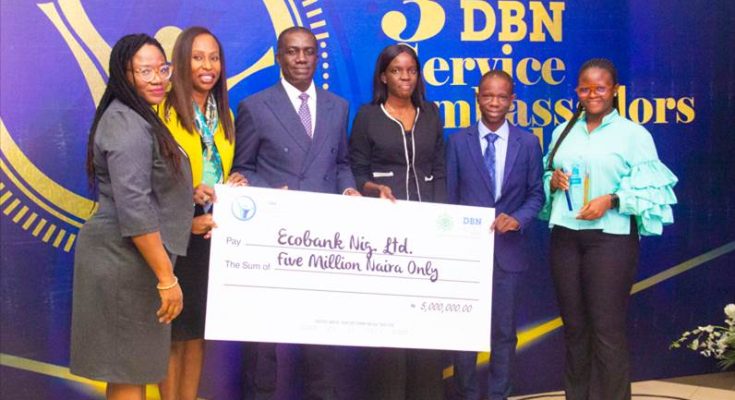 DBN Award: Ecobank bags three laurels