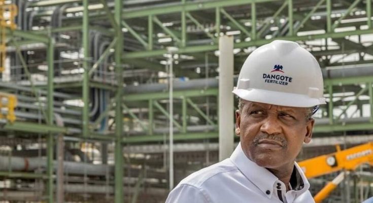 'Dangote refinery will boost Nigeria's foreign exchange'