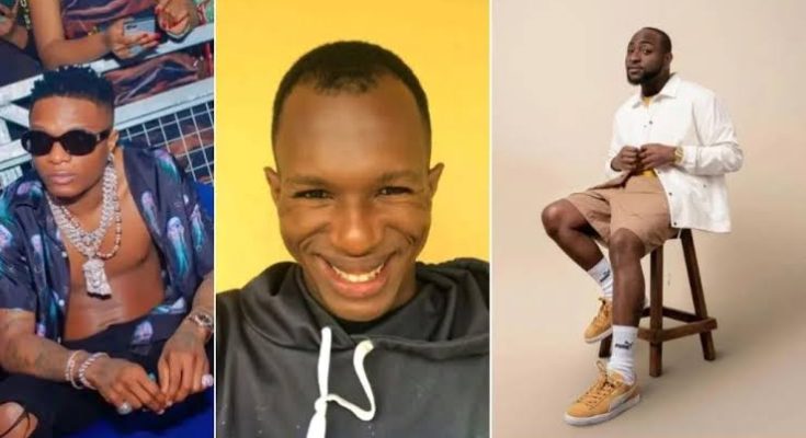 Daniel Regha Reveals Why Wizkid Is Getting Close To Davido, Tackles Him