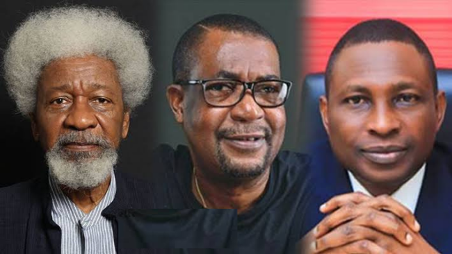 EFCC declaring Agunloye wanted a joke — Soyinka