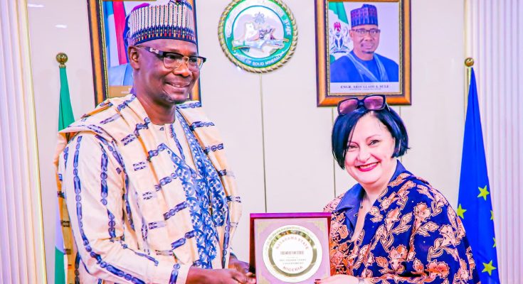 EU pledges support to diversify Nasarawa economy