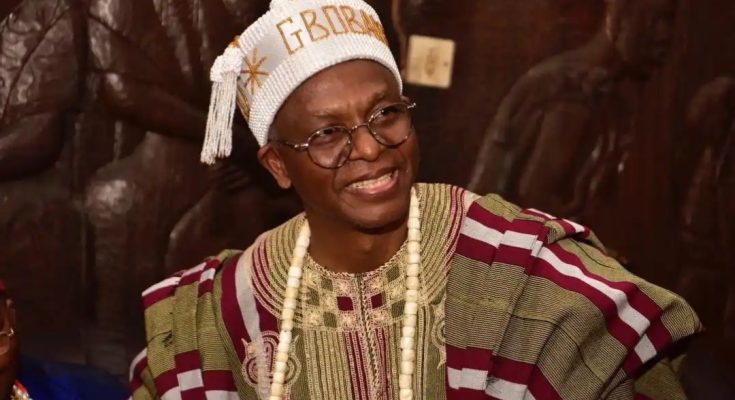 El-Rufai Becomes Gbobaniyi Of Ijebu Land