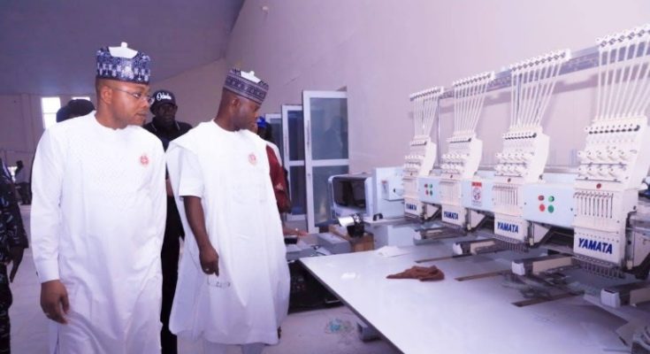 Embrace entrepreneurship, skill development for self-reliance, Gov Bello urges youths 