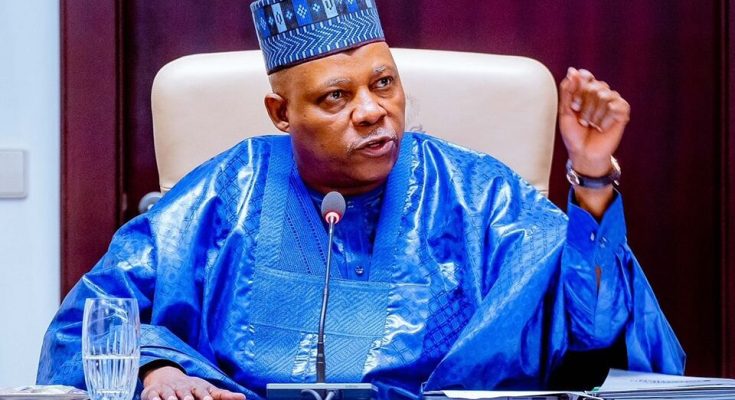 Embrace your potential, contribute to Nigeria's future, Shettima charges graduates