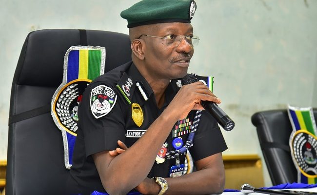 Entrench diligence, professionalism, clamp down on extortion, IGP charges commanders