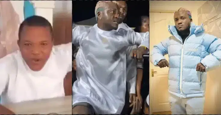 "Ever Seen A Nuisance Sing In Other Churches?" – Prophet Fumes As Portable, Pasuma Perform At Celestial Church (Video)
