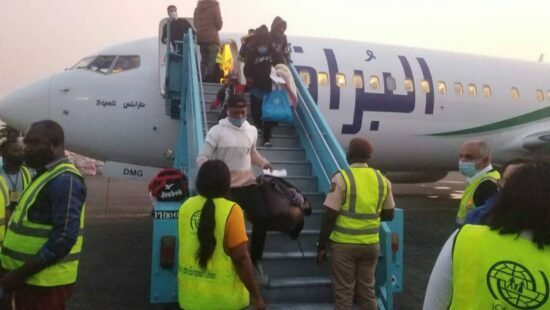 FG, IOM evacuate 145 stranded Nigerians from Libya