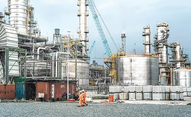 Port Harcourt refinery