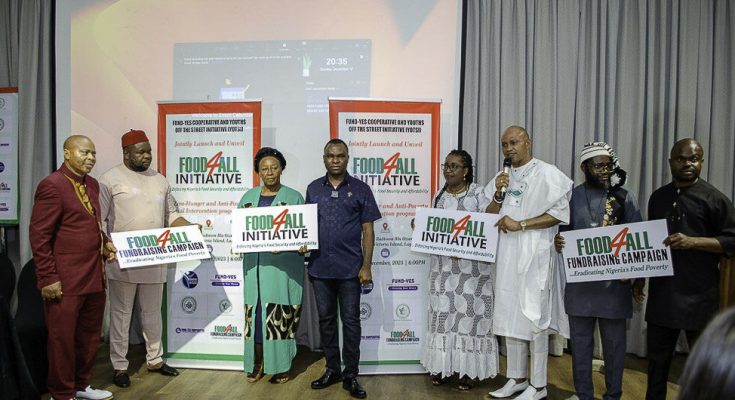 FUND-YES Cooperative launches food initiative to eradicate hunger