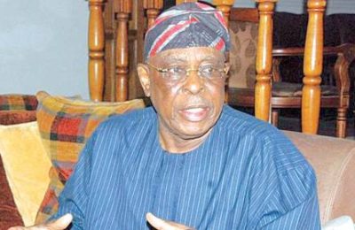 'Femi Adesina Did A Good Job Defending Buhari, Don't Blame Him’ – Osoba To Nigerians