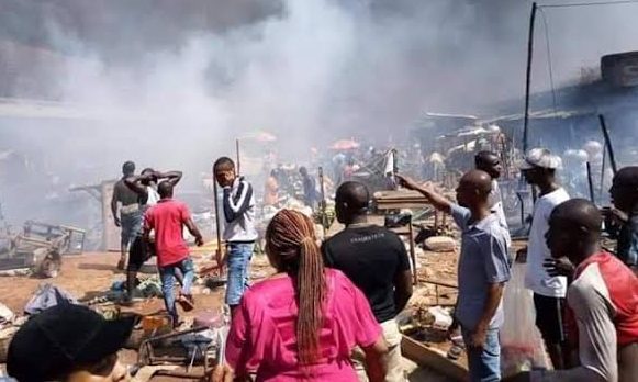 Fire Guts 30 Shops In Anambra Market, Destroys Properties Worth N300 Million