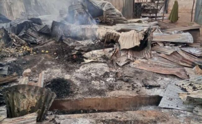 Fire guts 22 shops, properties worth millions in Kano's