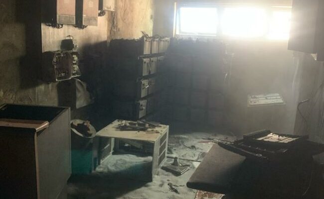 Fire guts office of Tinubu’s Special Adviser