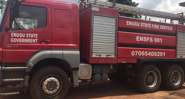Firefighter Slumps, Dies As Fire Razes Enugu Market