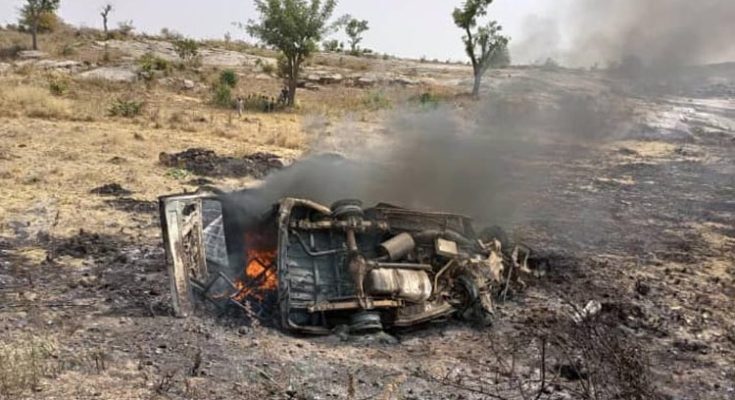 Five Die, 11 Injured In Akwa Ibom Auto Crash