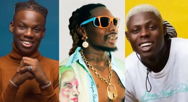 Five Nigerian musicians who had the biggest hit songs in 2023