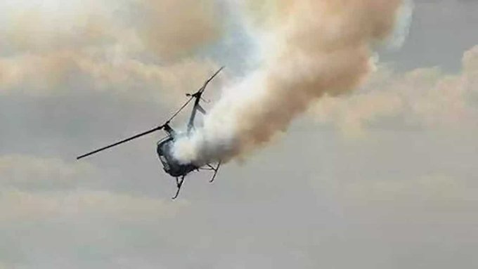 Five survive Air Force helicopter crash at Port Harcourt base
