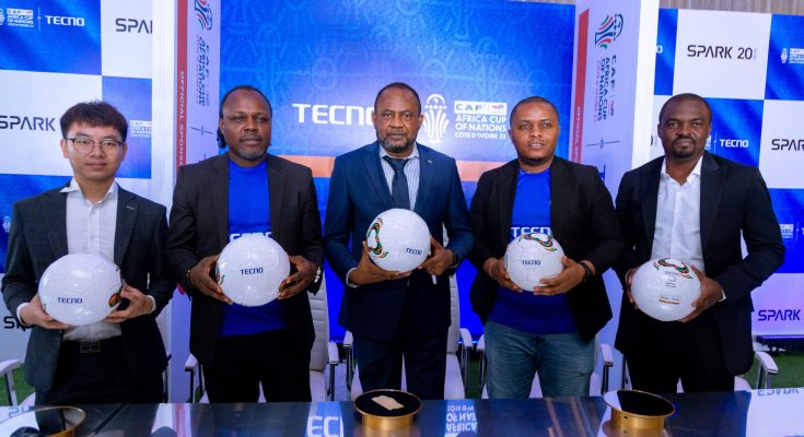 Football Meets Innovation As Tecno's AFCON Sponsorship Announced In Style