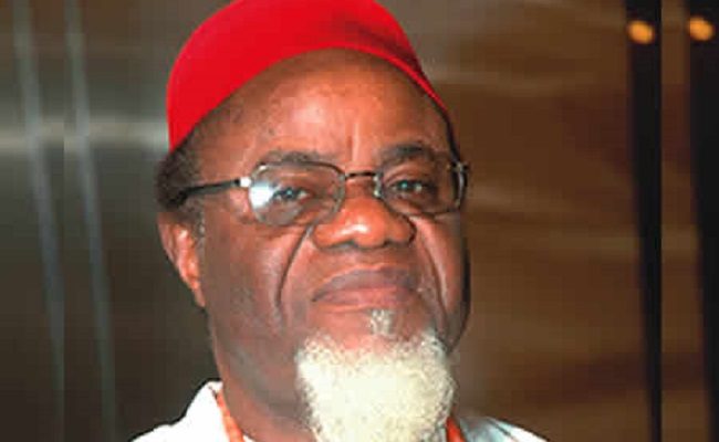 Former Anambra Gov, Ezeife is dead