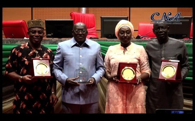 Four ECOWAS legislators bag award for exceptional dedication to democracy