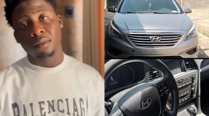 GOE Buys New Car For His Mother After N20M Gift From Wizkid