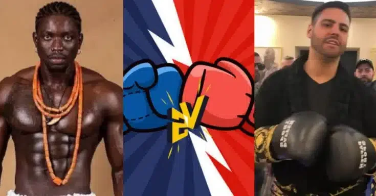 “Get Me A Canadian Visa, Let’s Fight In Canada” – VeryDarkMan Accepts Niki Tall’s Challenge For A Boxing Match
