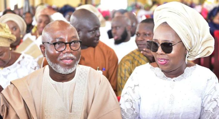 "Go And Hug Transformer" – Akeredolu’s Wife Slams Ondo Residents