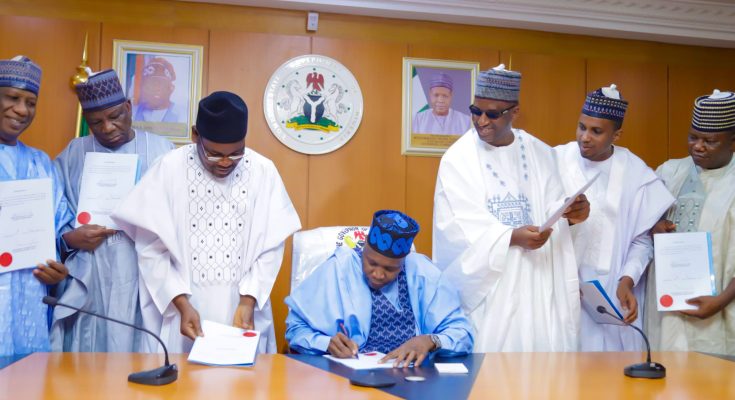 Gombe Gov signs N208.064bn 2024 appropriation bill into law