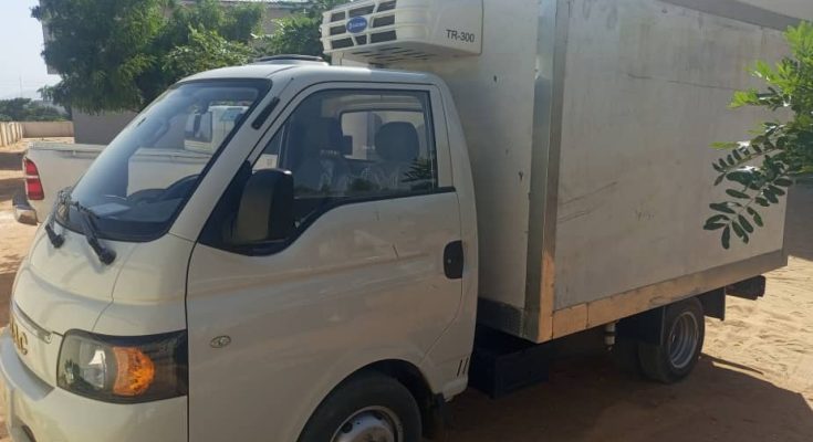 Gombe NSCDC recovers stolen refrigerated meat van