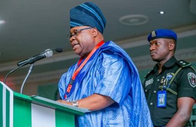 Gov Adeleke pledges speedy delivery of road projects in Osun